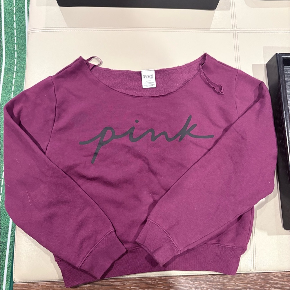 Victoria Secret Pink sweatshirt
